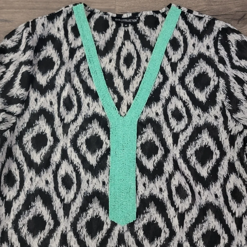Women's swimsuit cover up size M